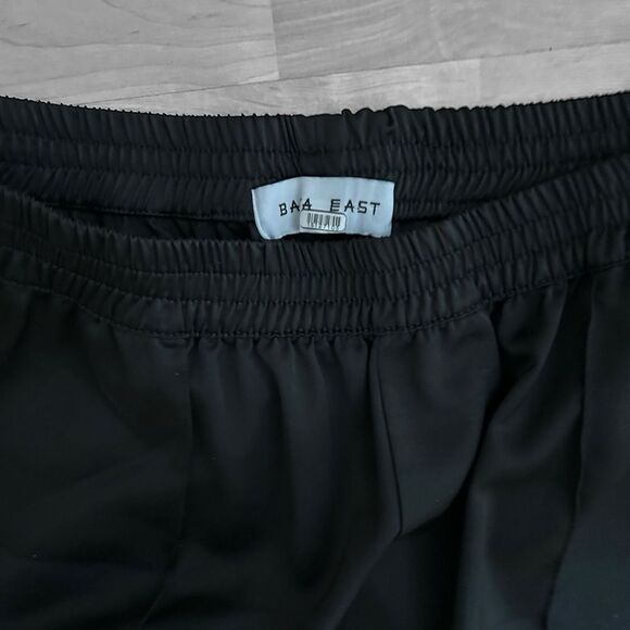 Baja East Satin Boxing Pants Size 4/6 - Picture 6 of 7